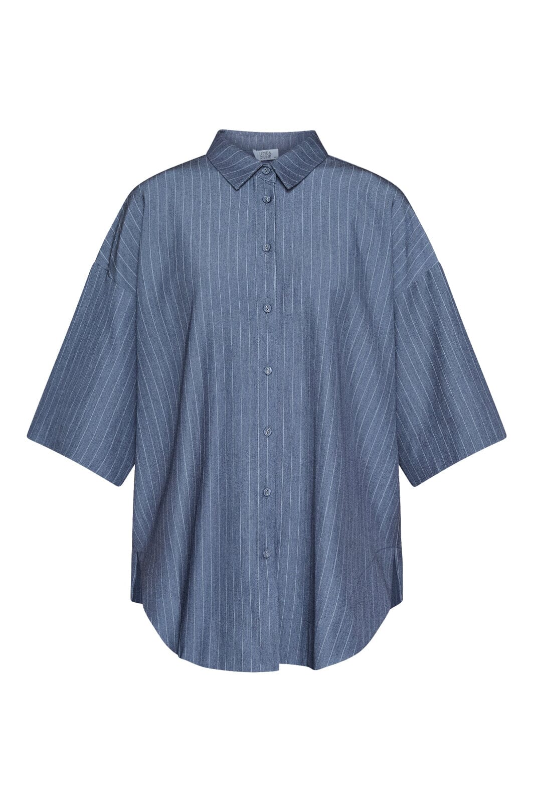 Love & Divine - Love971-13 19658 - 834 - Pin Stripe Skjorter 