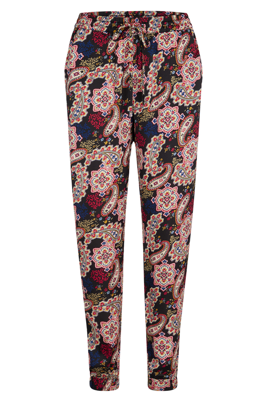 Love & Divine - Pants Love564-16 - Black Paisley