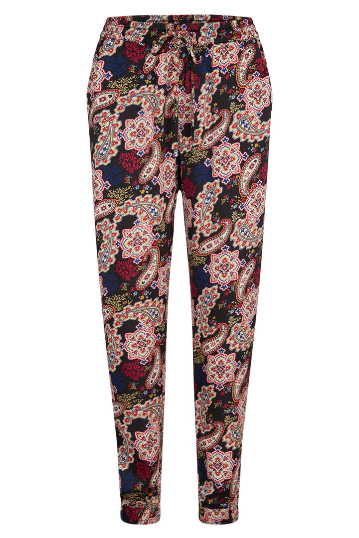 Love & Divine - Pants Love564-16 - Black Paisley