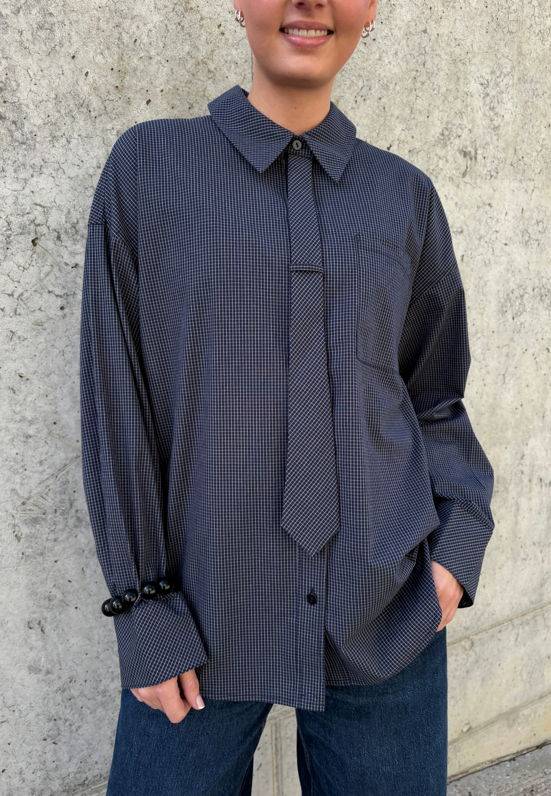 Love & Divine - Love1645-1 20540 - 841 - Navy Check