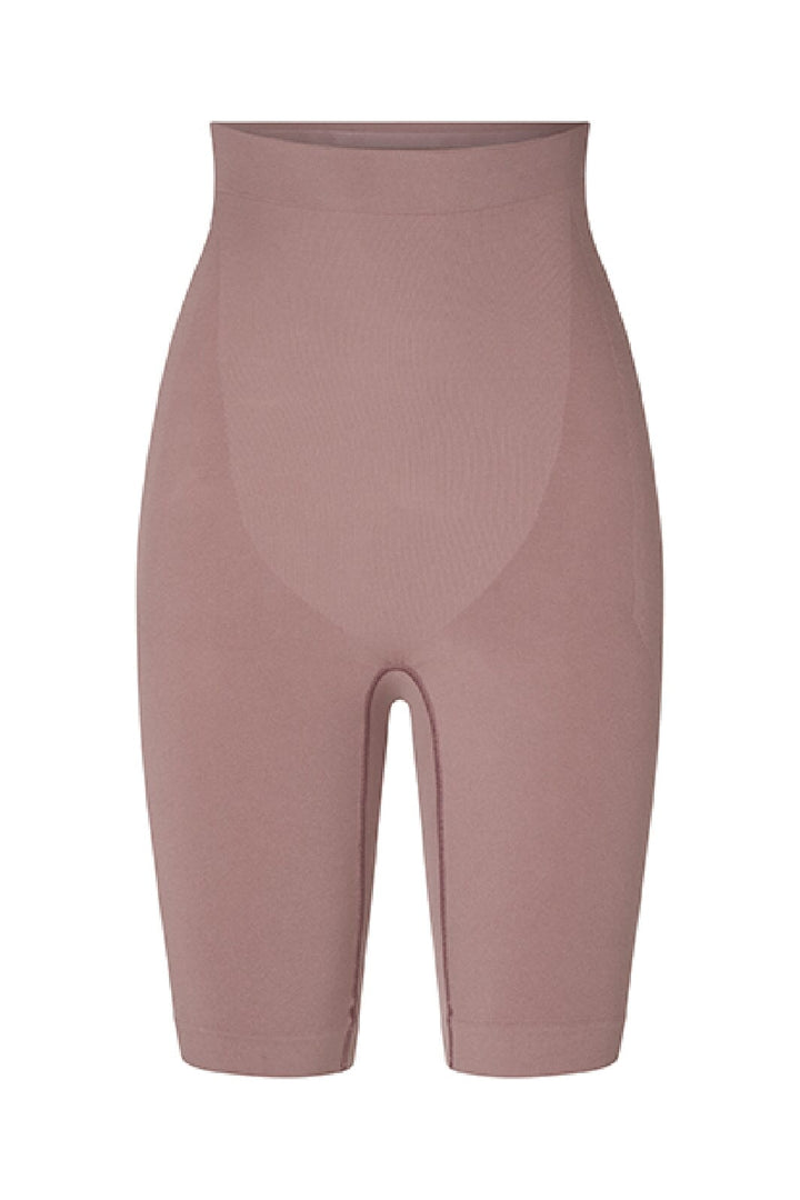 Lykkeland Ateliér - Alturra Highwaist Shaping Shorts L0823901F.214 - Taupe Bodystockings 