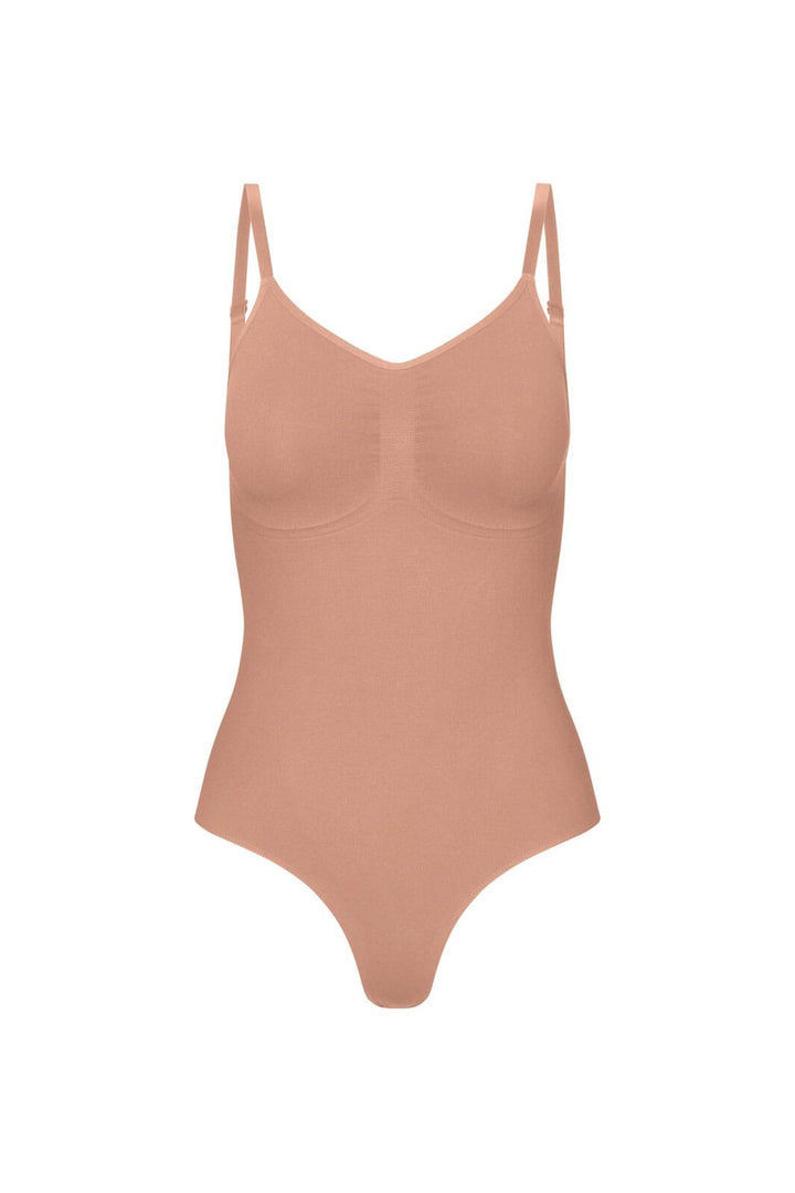 Lykkeland Ateliér - Coco Shapewear Bodysuit L0823903F.202 - Tan