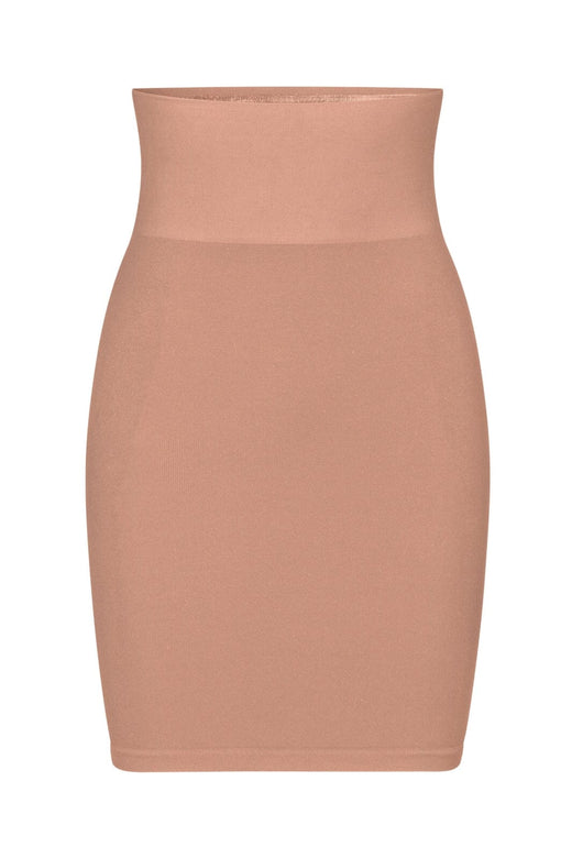 Lykkeland Ateliér - Second Skin High Waist Tube Skirt - Tan Nederdele 