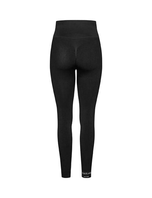 Lykkeland Ateliér - Shilo Scrunch W/Logo L0825926F.500 - Black Bukser 