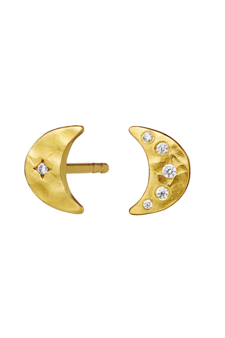 Maanesten - Aega Earstick - Coated With 18k Gold.