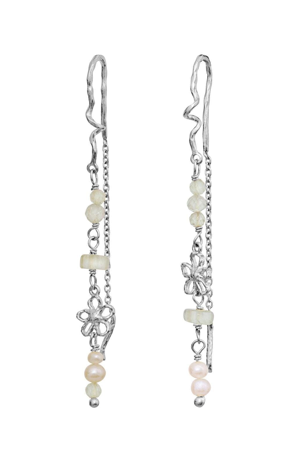 Maanesten - Alfrida Earrings - 10084c Øreringe 