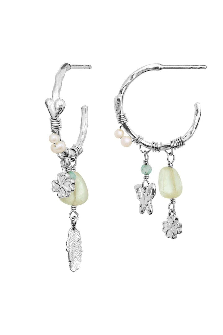 Maanesten - Arden Earrings - 10093c Øreringe 