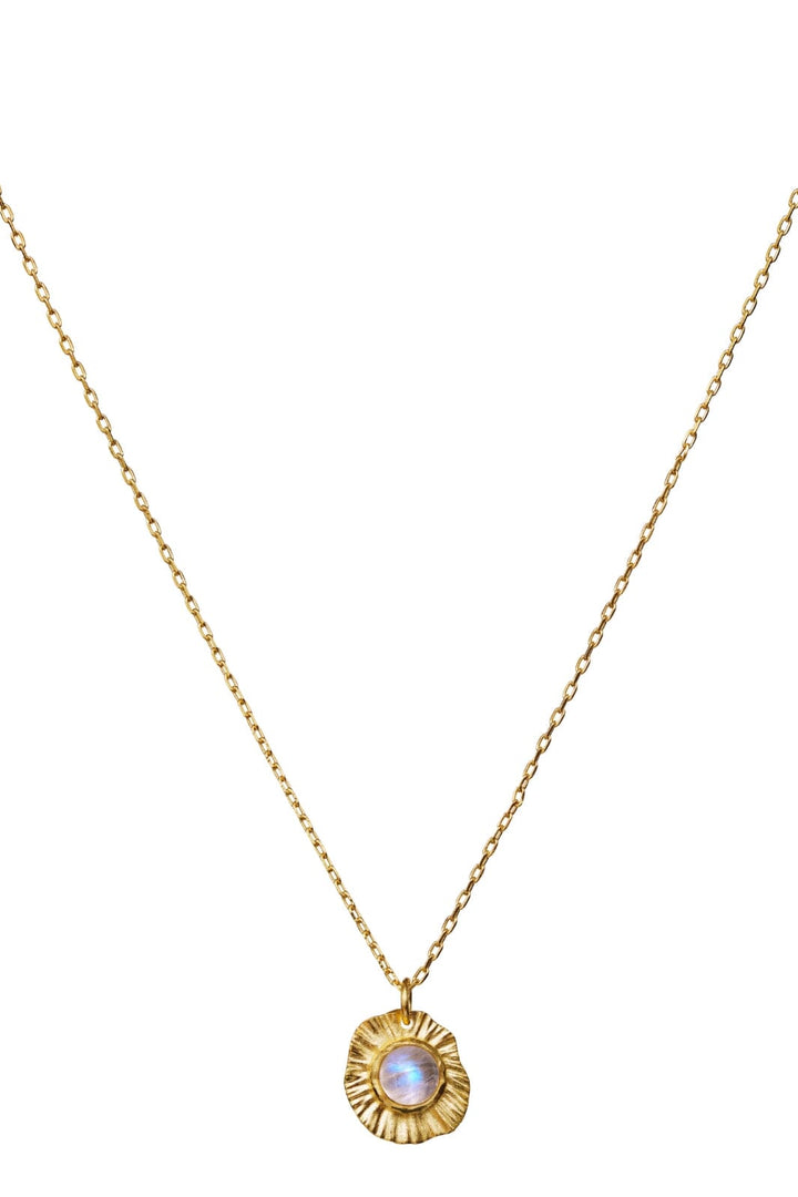 Maanesten - Astra Necklace 2652a - Coated With 18k Gold.
