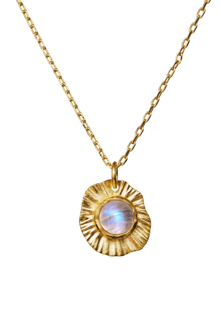 Maanesten - Astra Necklace 2652a - Coated With 18k Gold.