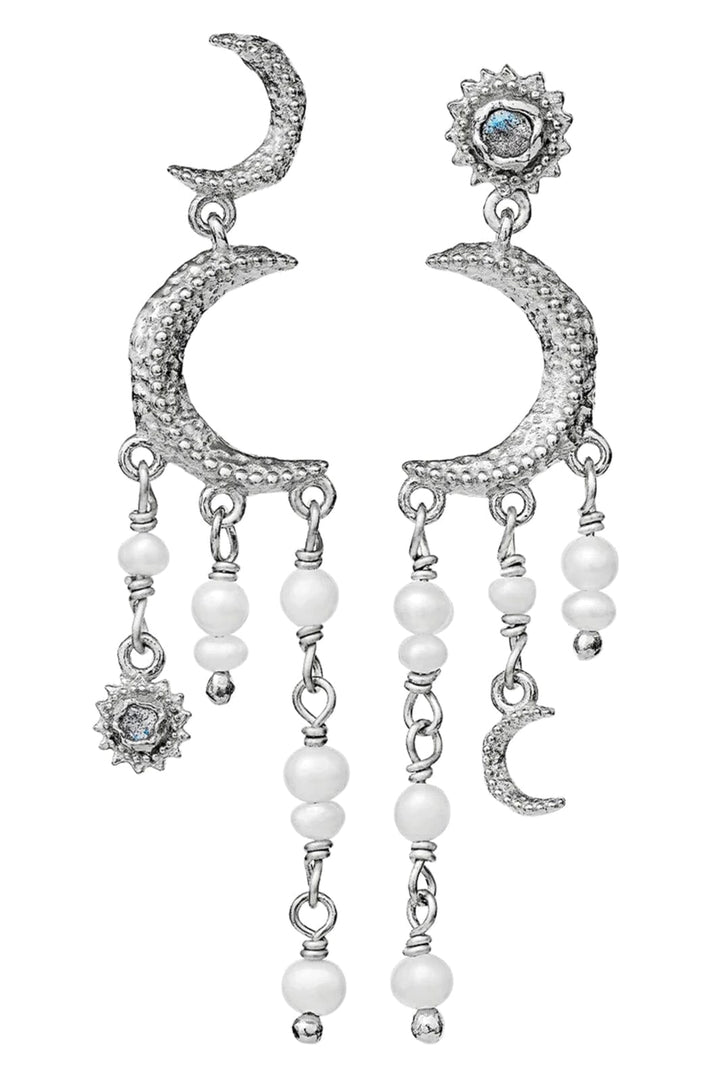 Maanesten - Astrea Earring 9718c - Sterling Silver (925