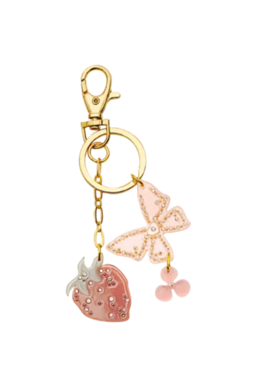 Maanesten - Beri Keychain Cranberry - 4172 Accessories 