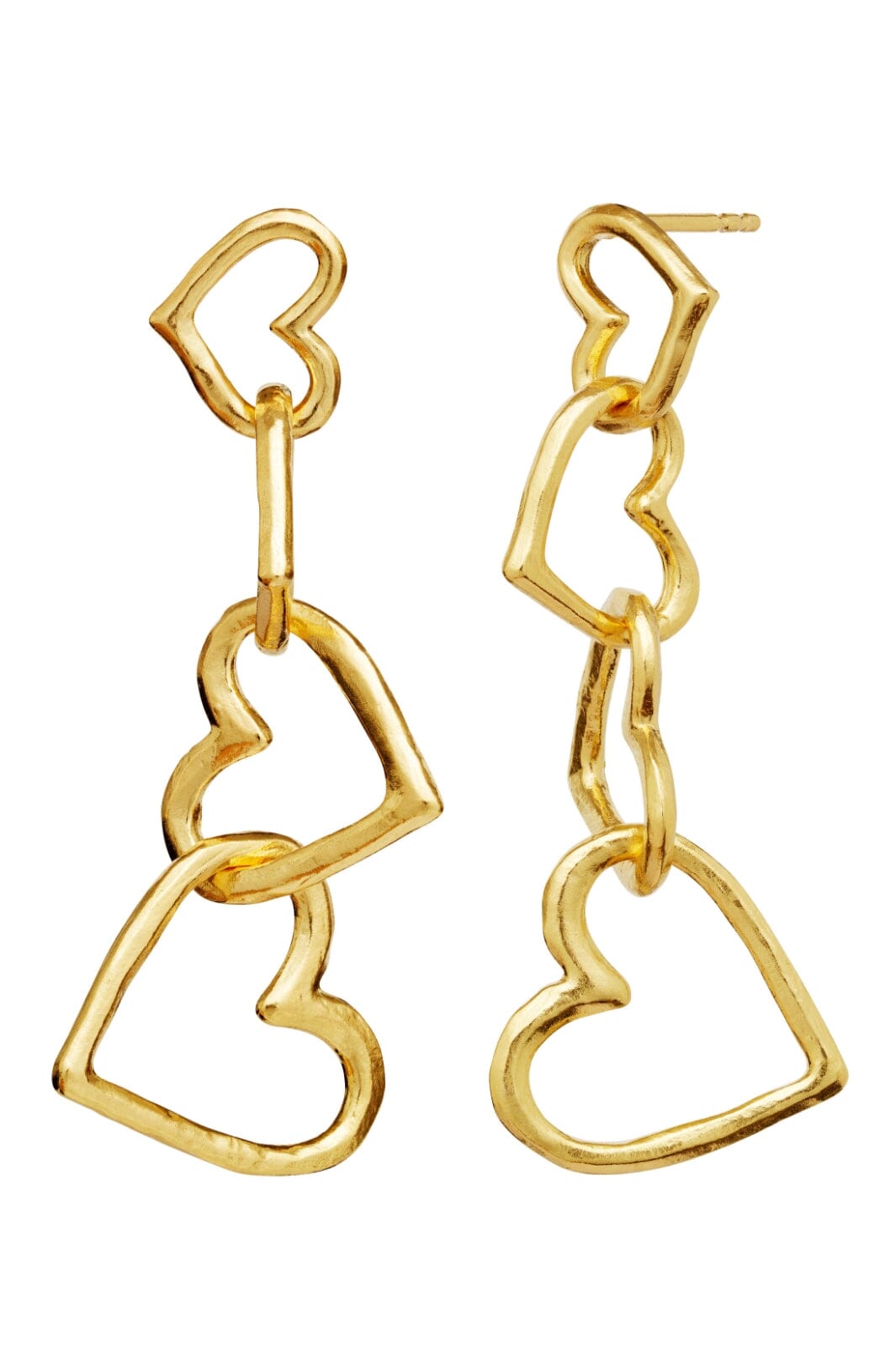 Maanesten - Bonnie Earrings - 18 Ct Gold Plated 925 Sterling Silver