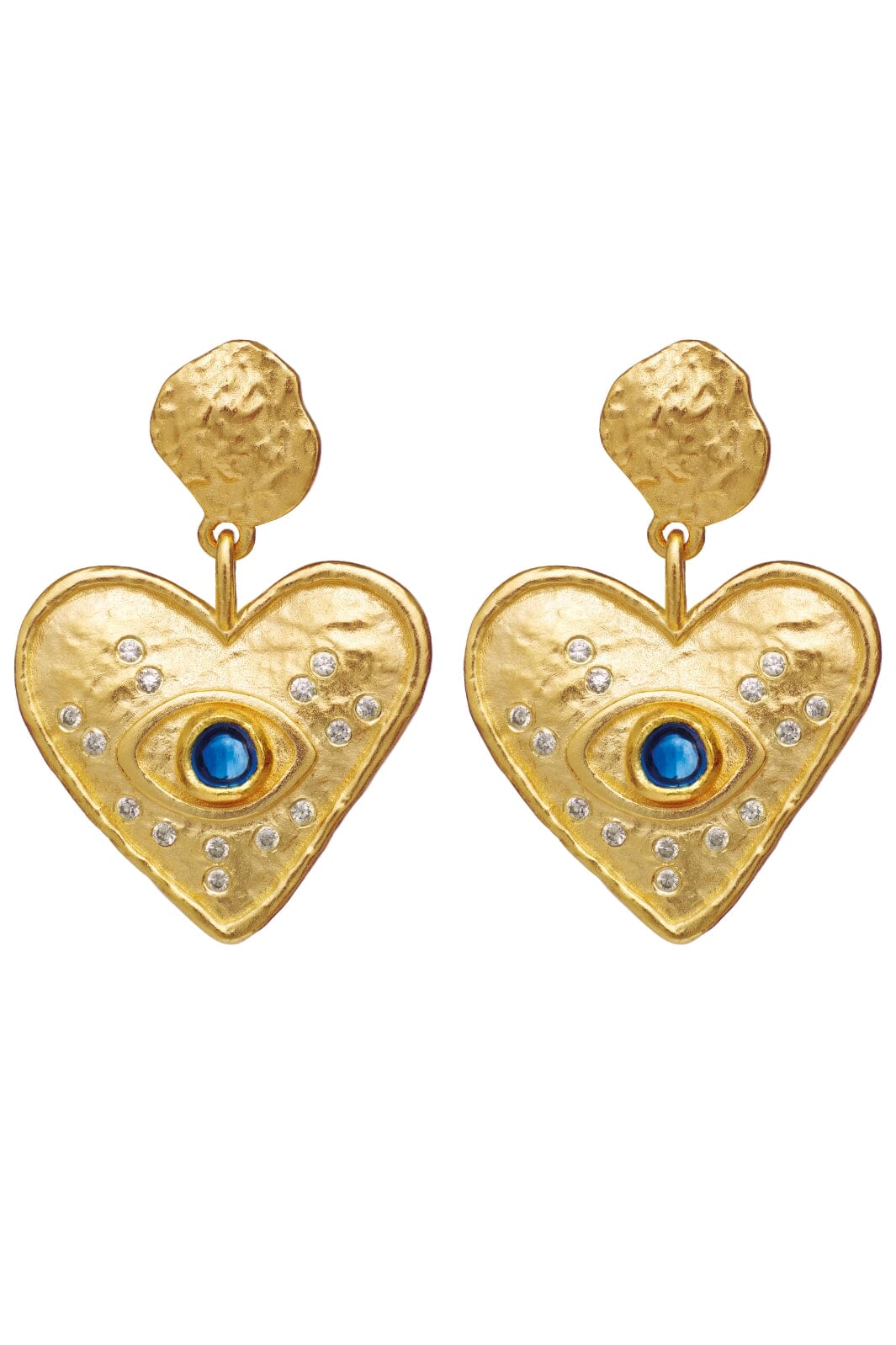 Maanesten - Constantine Earring 9850a - Coated With 18k Gold.