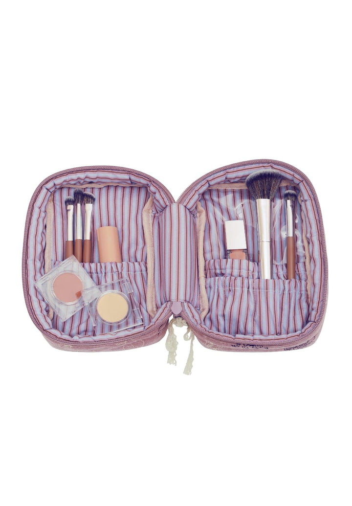 Maanesten - Dreams Makeup Bag Purple Theatre Magic - 4098