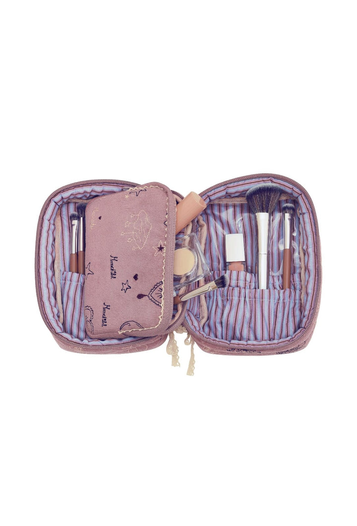 Maanesten - Dreams Makeup Bag Purple Theatre Magic - 4098