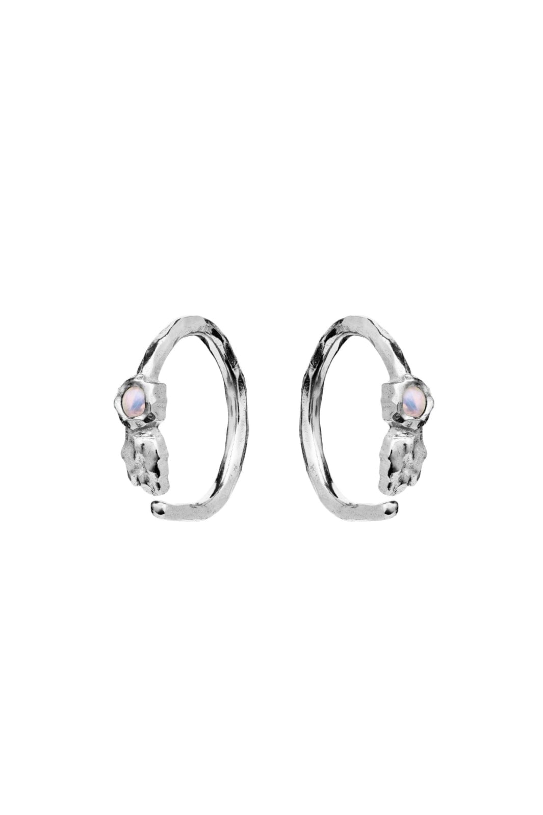 Maanesten - Florus Earrings 9659c - Sterling Silver (925