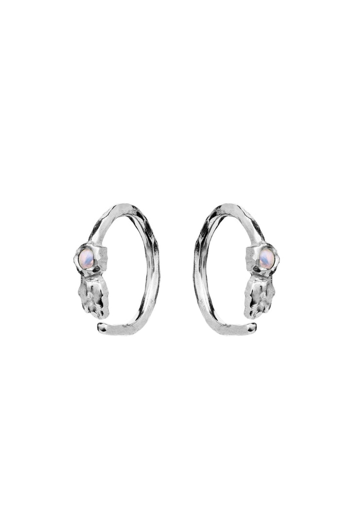 Maanesten - Florus Earrings 9659c - Sterling Silver (925
