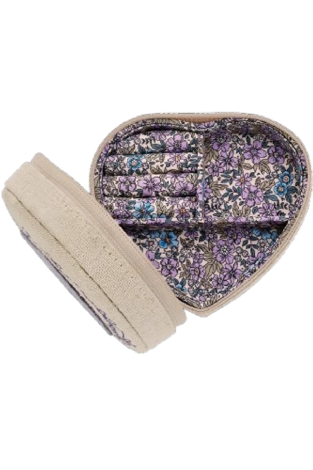 Maanesten - Heart Jewelry Box 4019 - Sand
