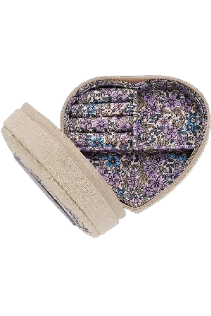 Maanesten - Heart Jewelry Box 4019 - Sand