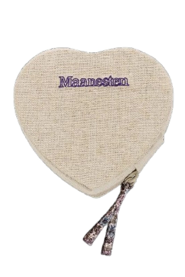 Maanesten - Heart Jewelry Box 4019 - Sand