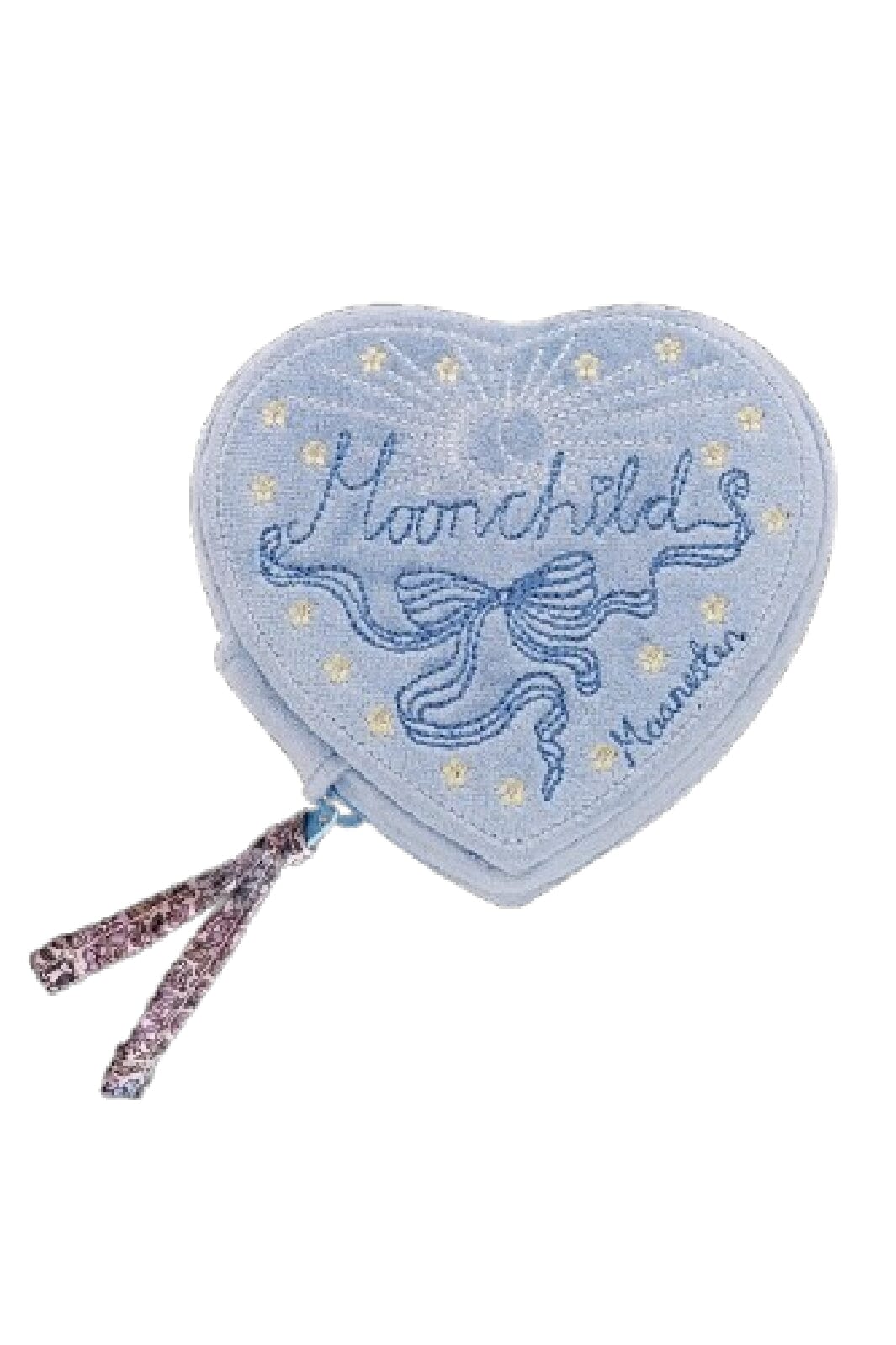 Maanesten - Heart Jewelry Box 4018 - Sky Blue