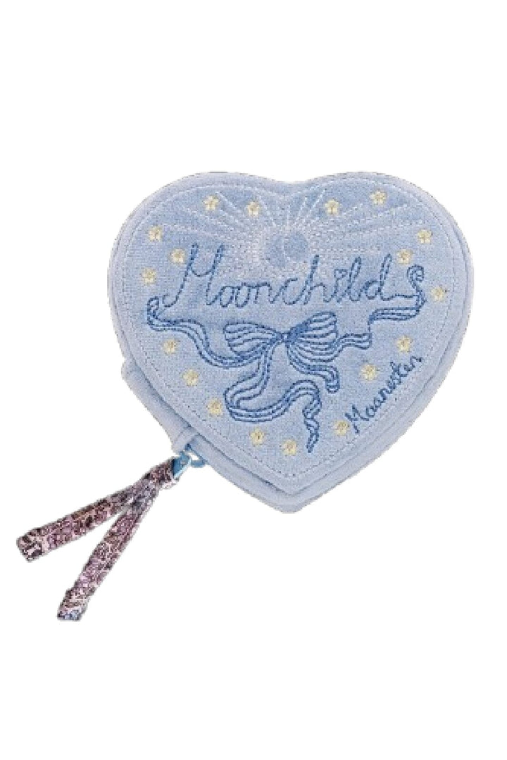 Maanesten - Heart Jewelry Box 4018 - Sky Blue