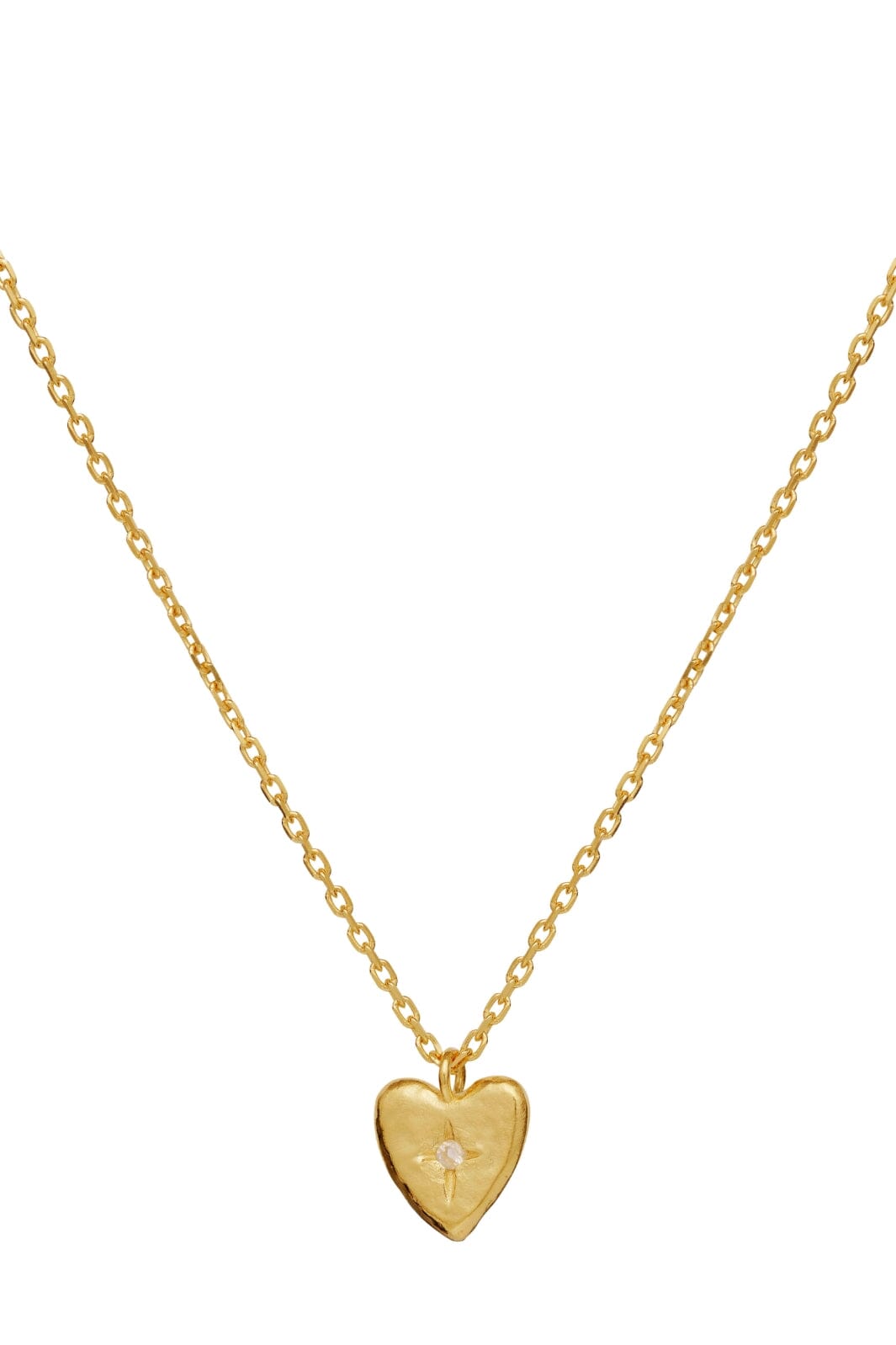 Maanesten - Ira Necklace 2707a - 18 Ct Gold Plated 925 Sterling Silver