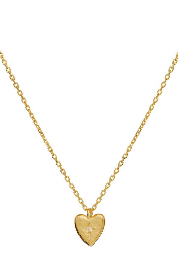 Maanesten - Ira Necklace 2707a - 18 Ct Gold Plated 925 Sterling Silver