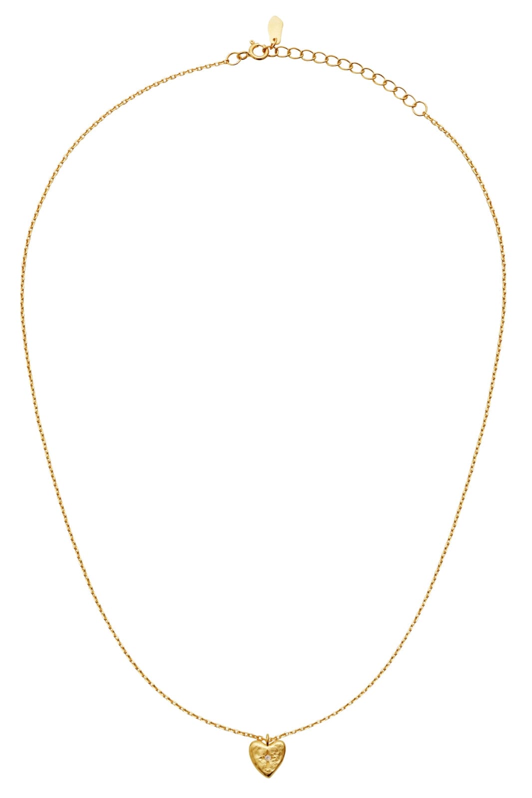 Maanesten - Ira Necklace 2707a - 18 Ct Gold Plated 925 Sterling Silver