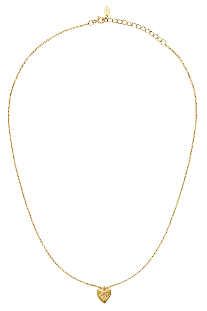 Maanesten - Ira Necklace 2707a - 18 Ct Gold Plated 925 Sterling Silver