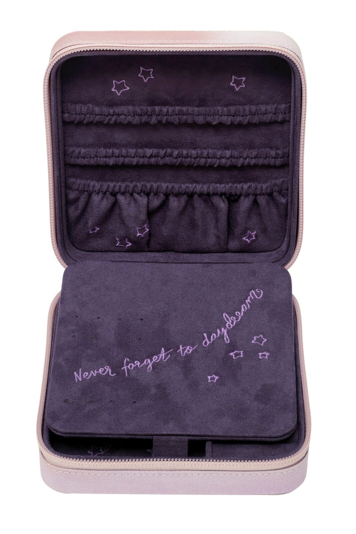 Maanesten - Jewelry Box Moon And Stars Rose  - 100% Recycled Polyester 
