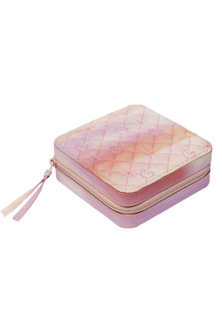 Maanesten - Jewelry Box Moon And Stars Rose  - 100% Recycled Polyester 