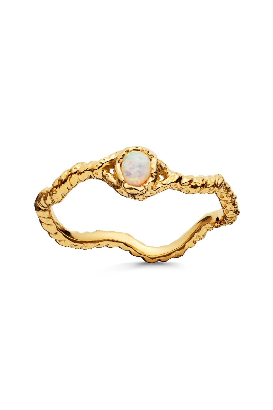 Maanesten - Lisa Ring 4745a - Coated With 18k Gold.