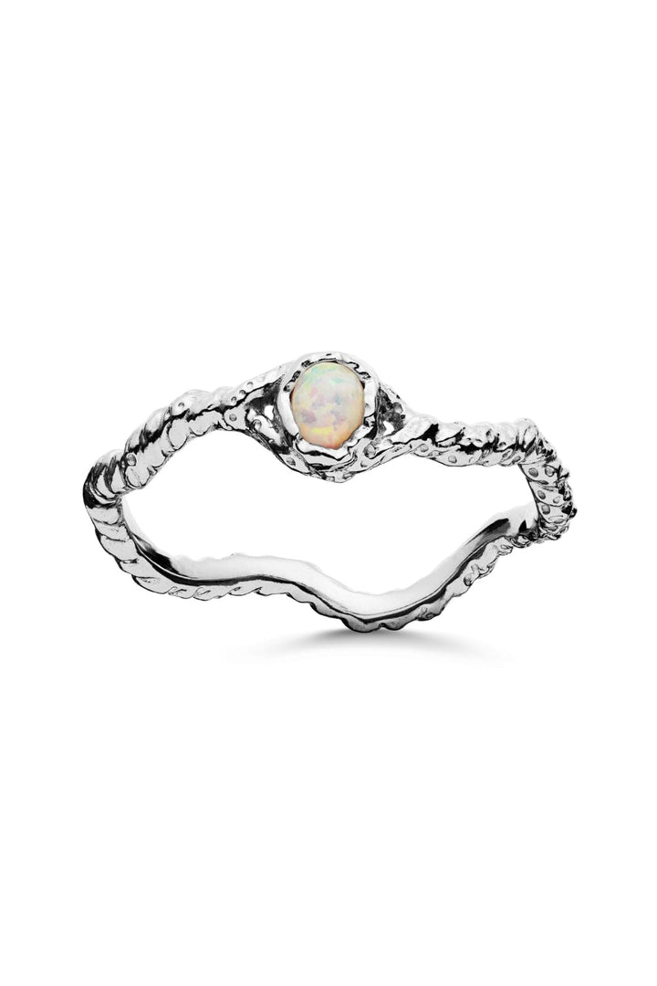 Maanesten - Lisa Ring 4745c - Sterling Silver (925)