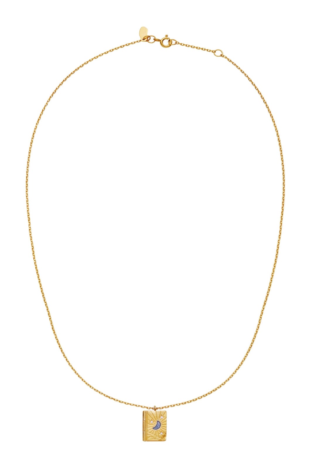 Maanesten - Little Big Dreams Necklace 2702a - 18 Ct Gold Plated 925 Sterling Silver