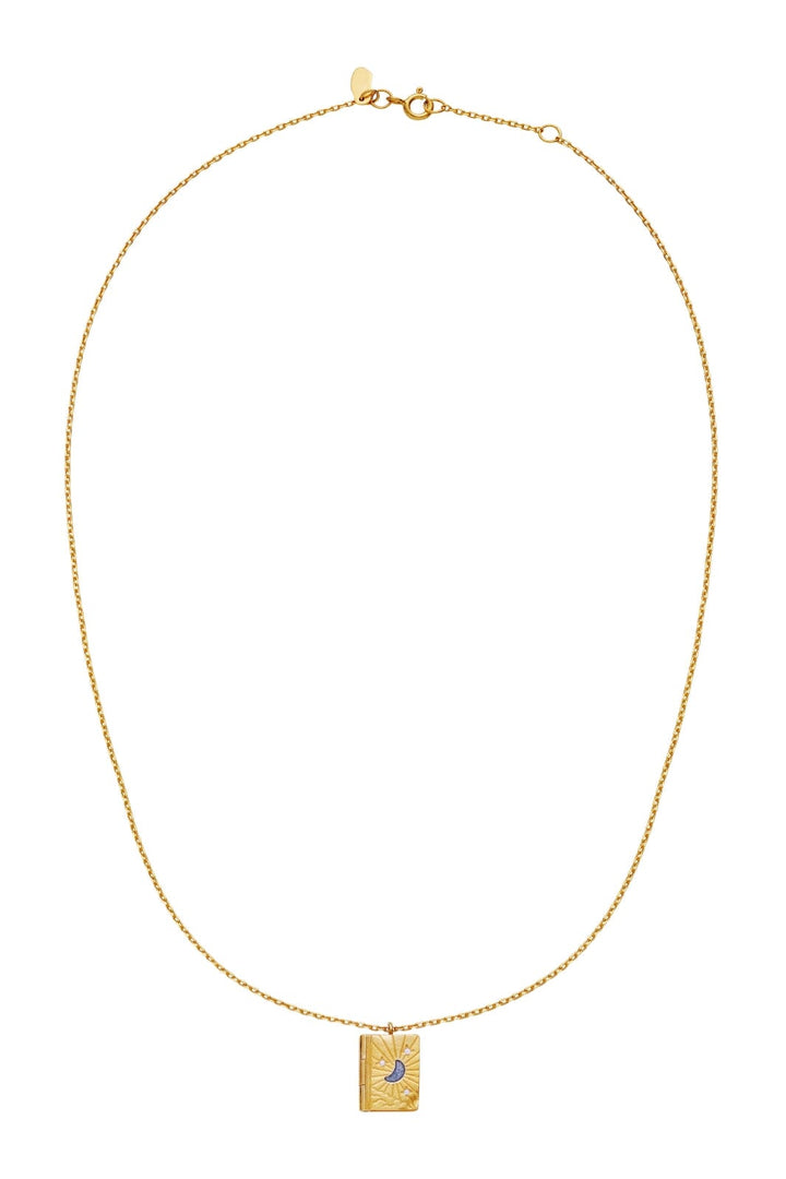 Maanesten - Little Big Dreams Necklace 2702a - 18 Ct Gold Plated 925 Sterling Silver