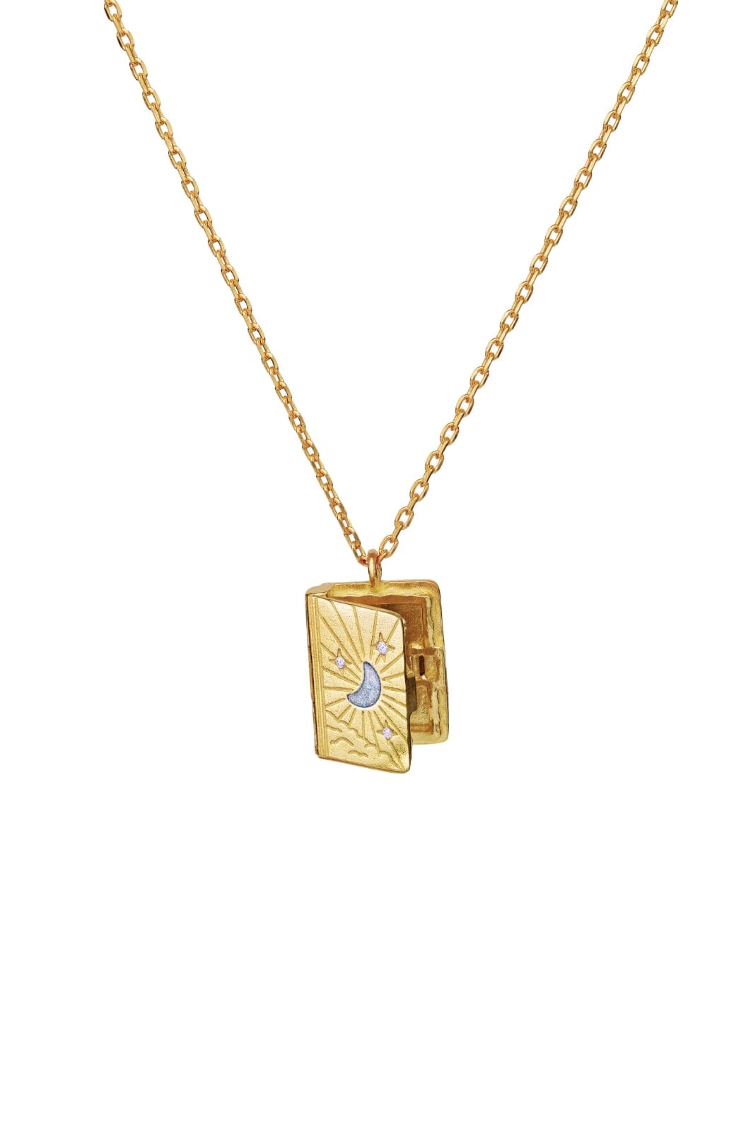 Maanesten - Little Big Dreams Necklace 2702a - 18 Ct Gold Plated 925 Sterling Silver