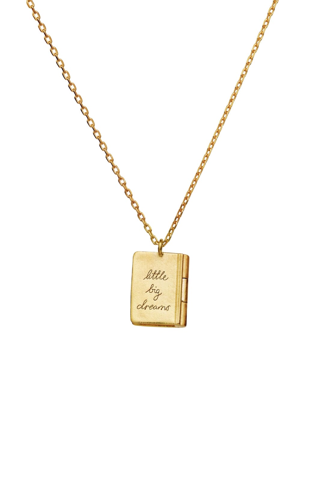 Maanesten - Little Big Dreams Necklace 2702a - 18 Ct Gold Plated 925 Sterling Silver