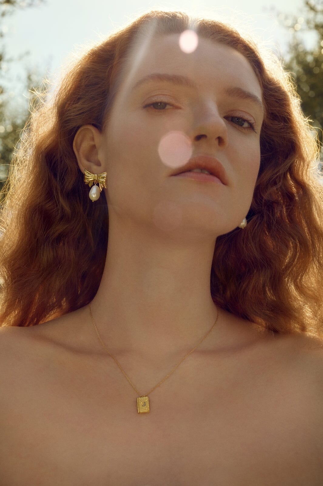 Maanesten - Little Big Dreams Necklace 2702a - 18 Ct Gold Plated 925 Sterling Silver