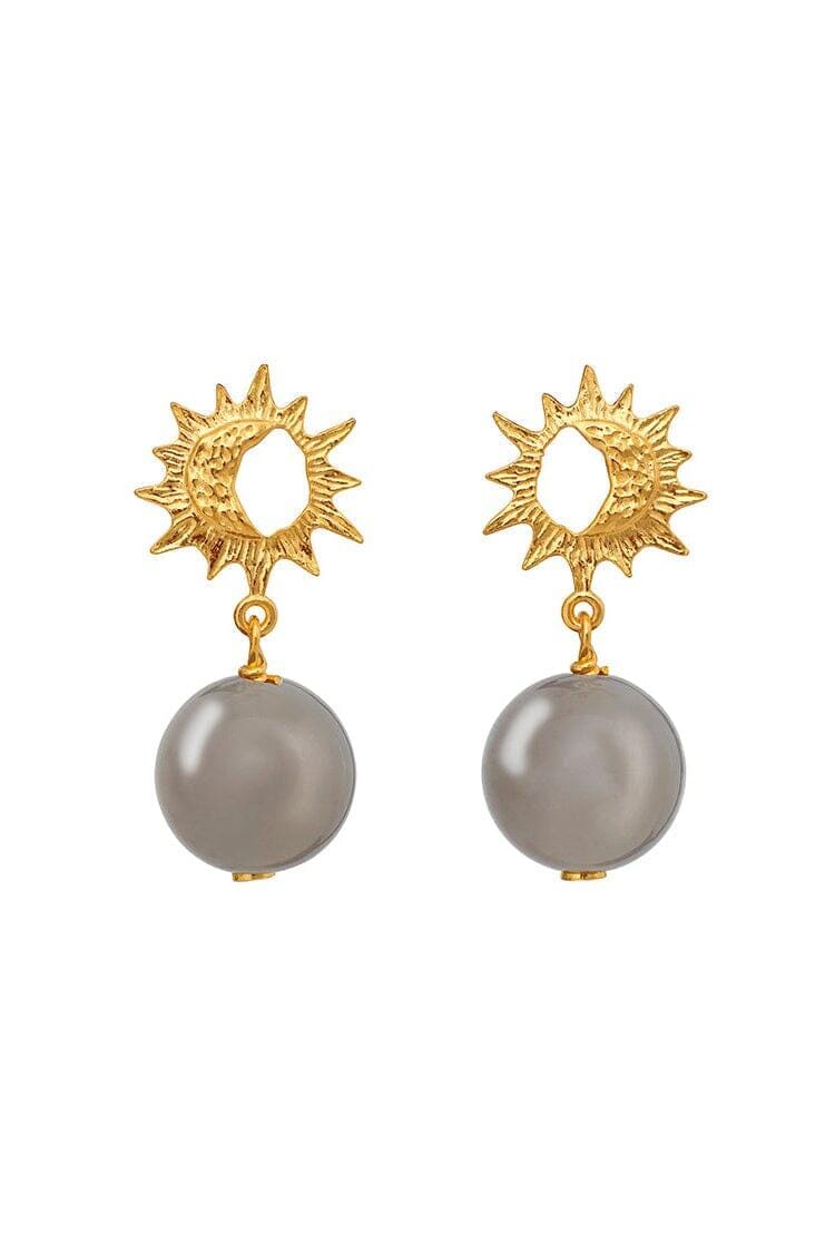 Maanesten - Lulani Earrings - 10208a Øreringe 