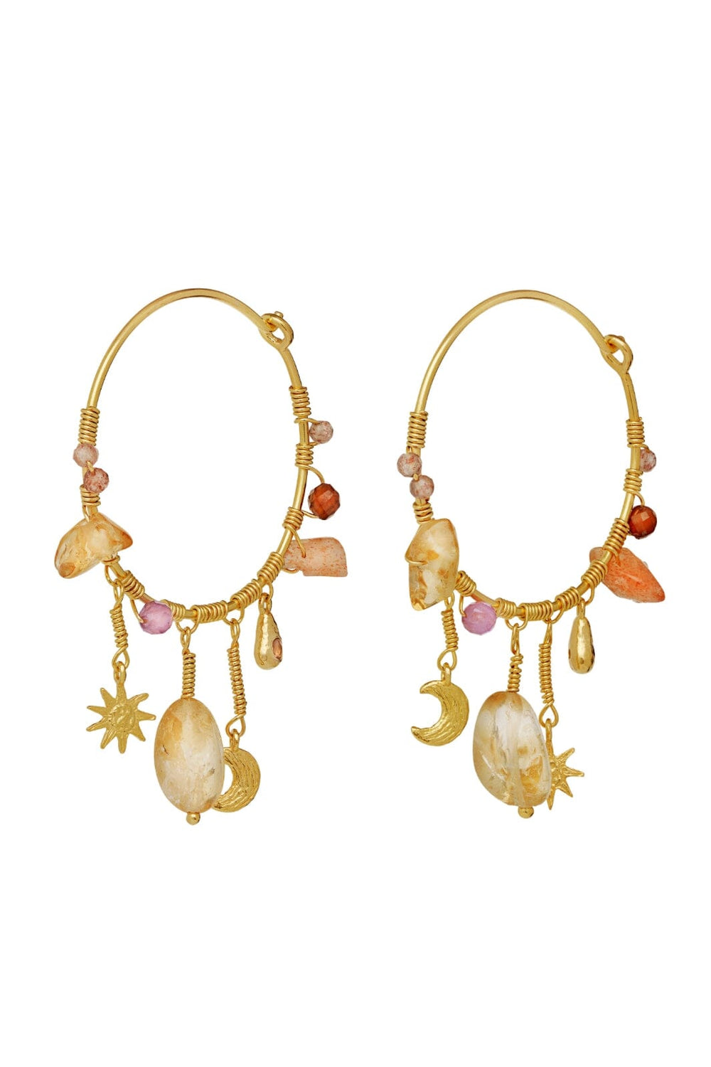 Maanesten - Mae Earrings - 10009a