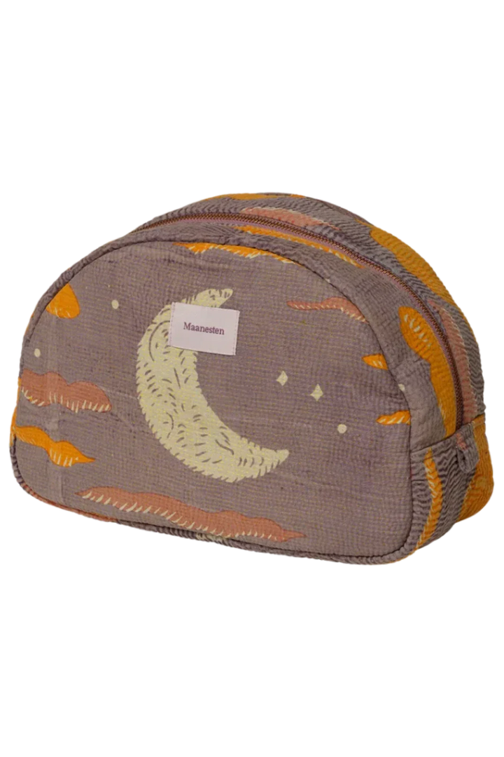 Maanesten - Make Up Bag Big Purple Moon - 4223 Toilettasker 