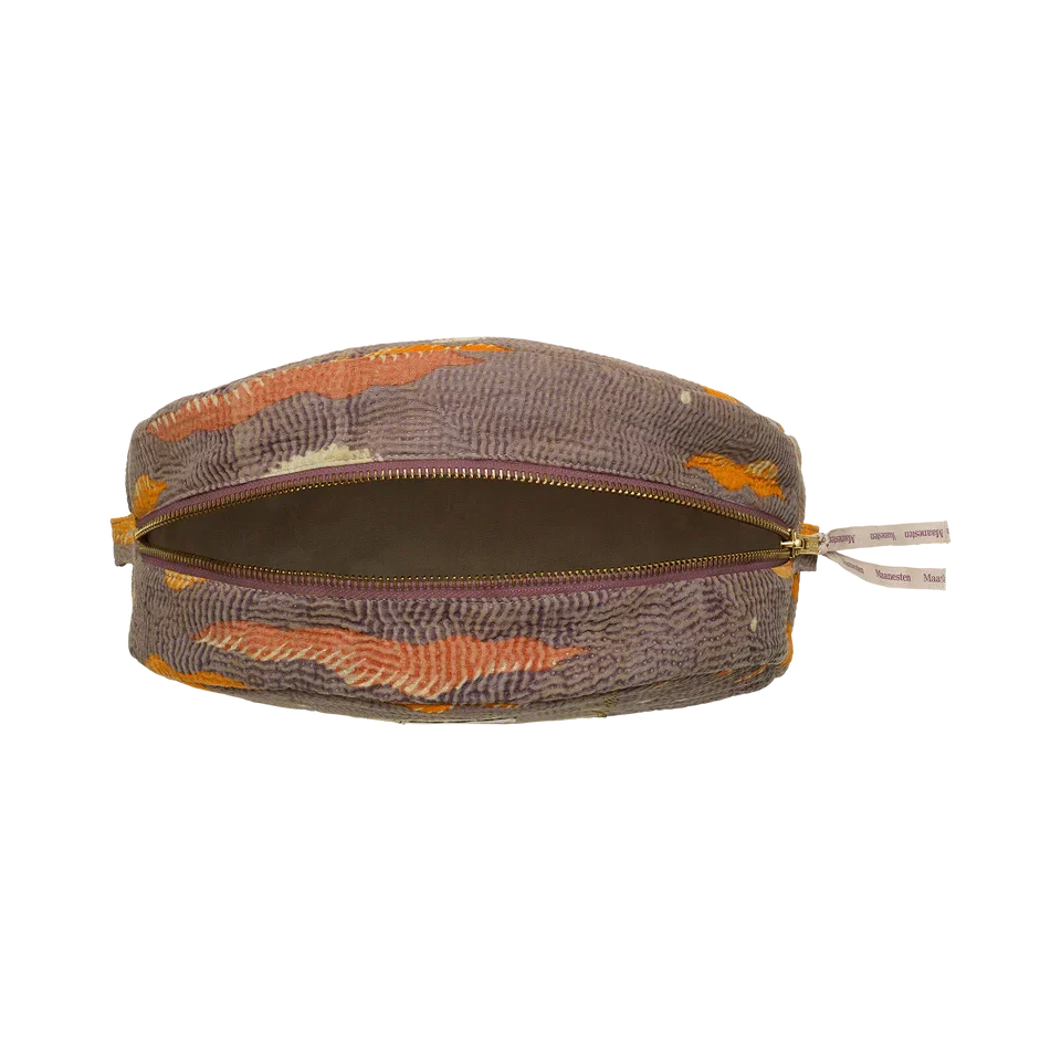 Maanesten - Make Up Bag Big Purple Moon - 4223 Toilettasker 