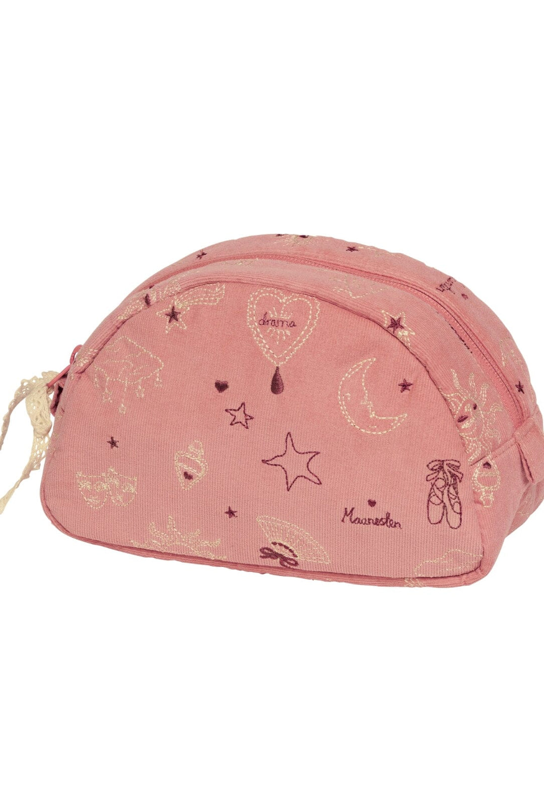 Maanesten - Makeup Bag Medium Pink Theatre Magic - 4101