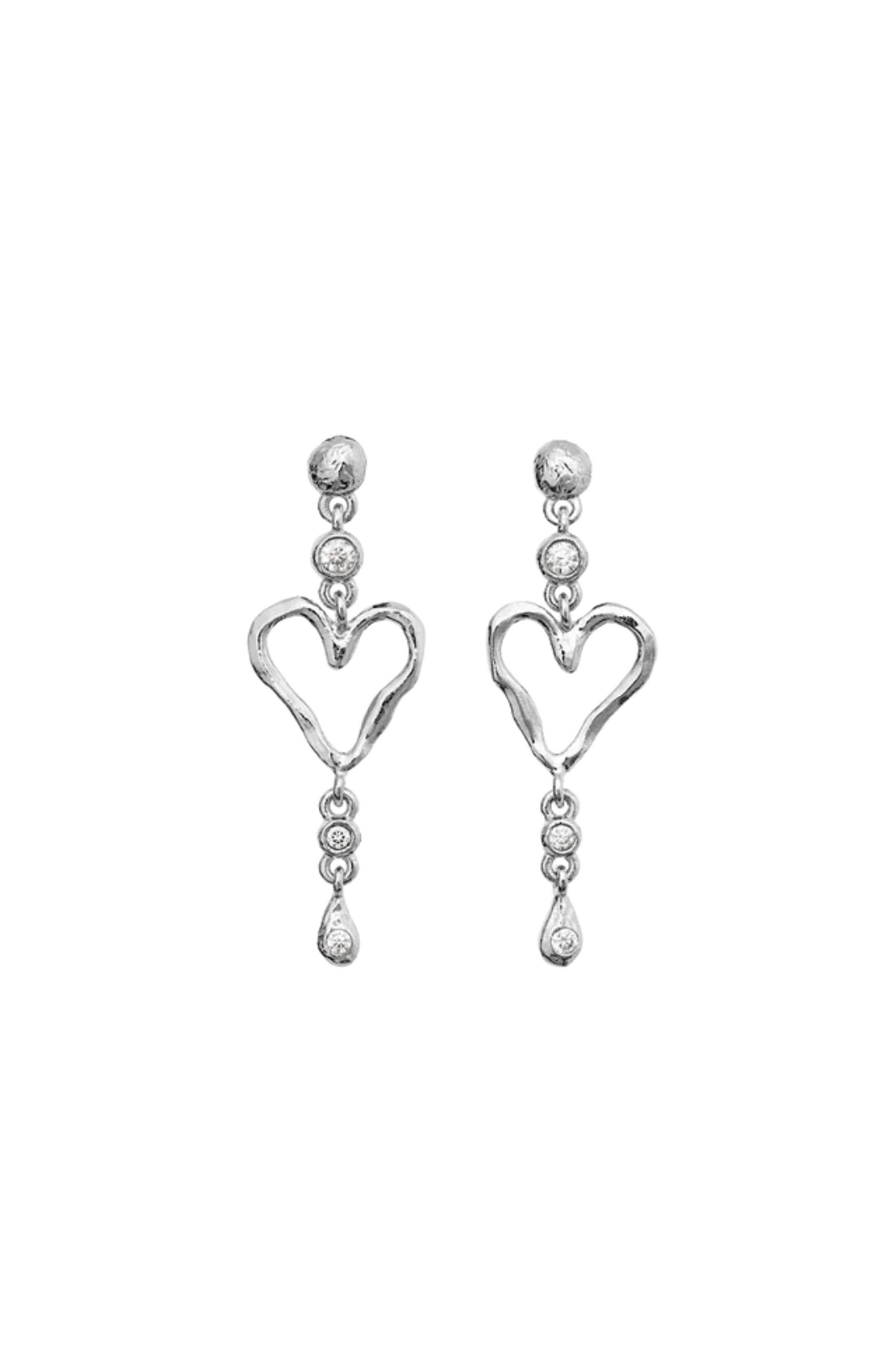 Maanesten - Sabi Twinkle - 10167c Øreringe 