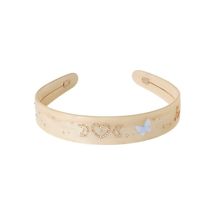 Maanesten - Shirly Headband Pear Sorbet - 4163 Hårbånd 