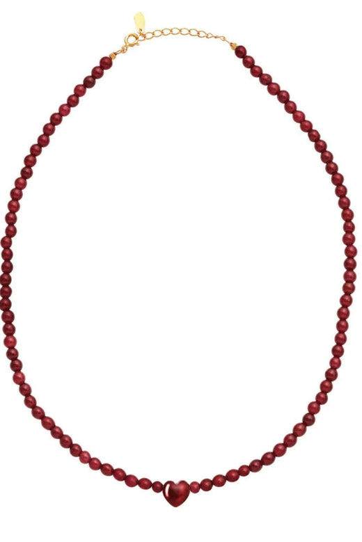 Maanesten - Sienna Heart Necklace - 2842a Halskæde 