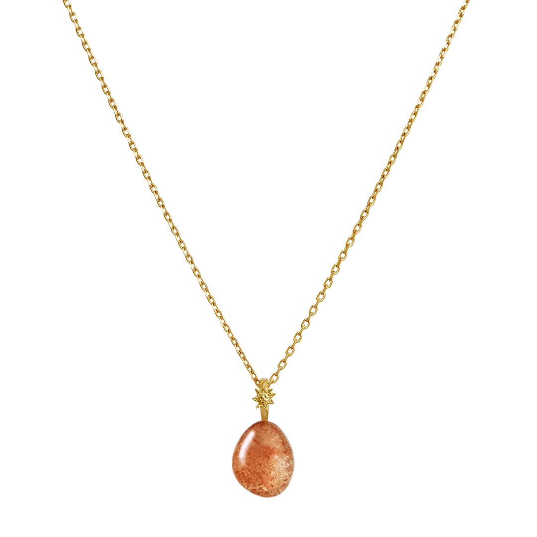 Maanesten - Sunstone Fire Pendant - 2829a Vedhæng 