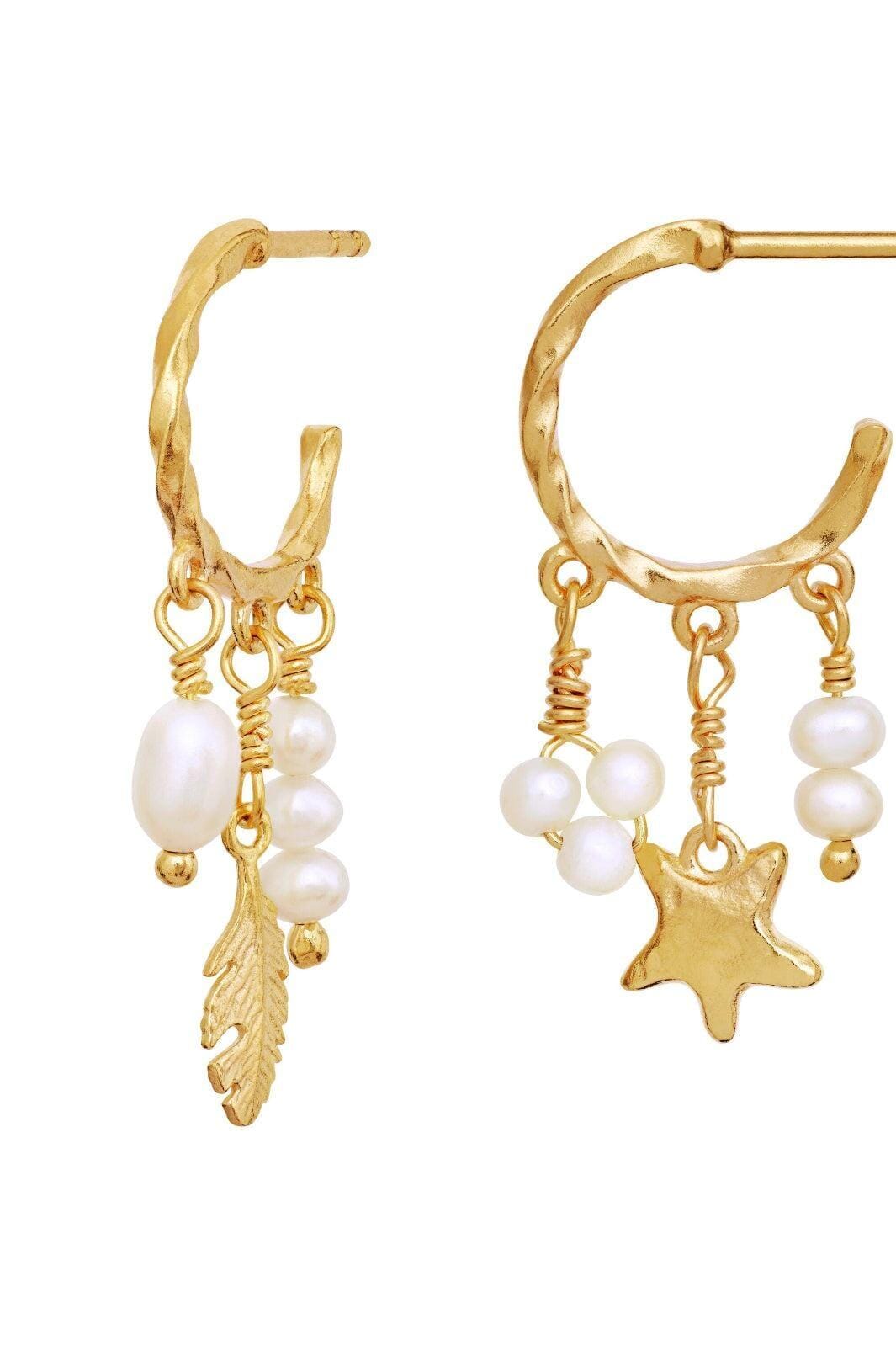 Maanesten - Susu Earrings - 10112a Øreringe 