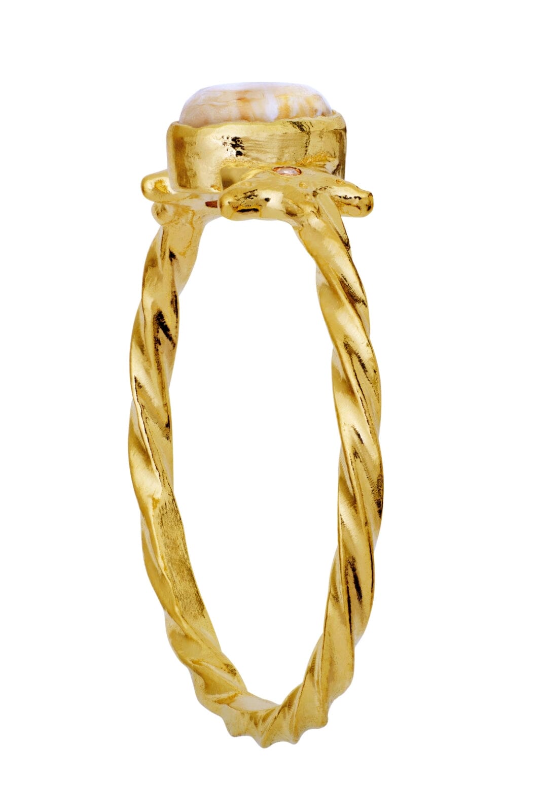 Maanesten - Ula Ring 4821a - Coated With 18k Gold.